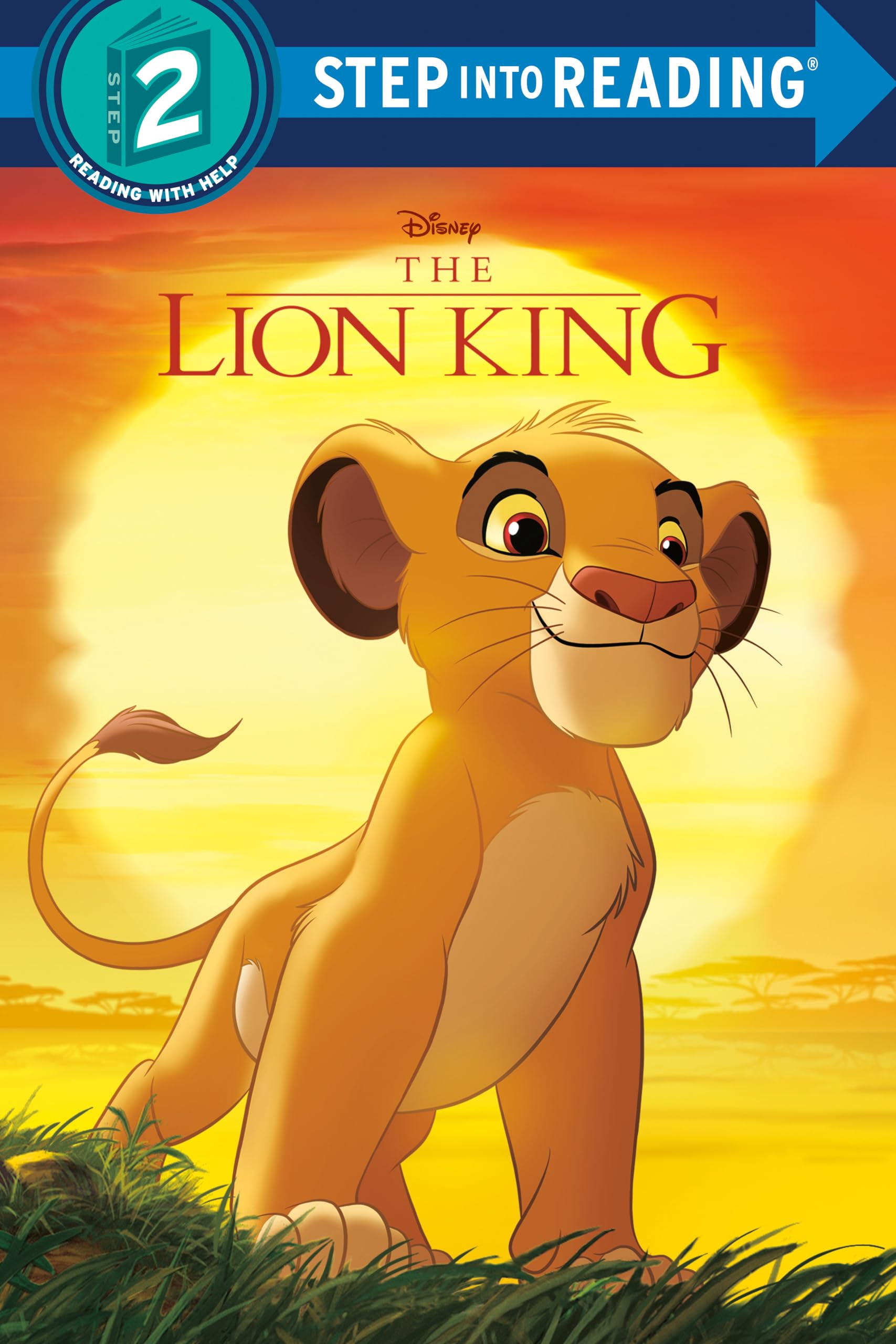 The Lion King Deluxe Step Into Reading (Disney the Lion King